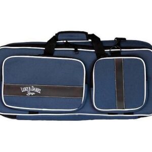LUKE & DANIEL LD4R100 BORSA IMBOTTITA PER TASTIERA 100 CM COLORE BLU