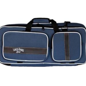 LUKE & DANIEL LD4R1213814 BORSA IMBOTTITA PER TASTIERA 121 CM COLORE BLU