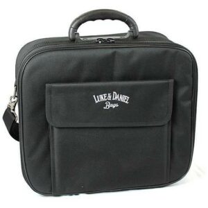 LUKE & DANIEL P6A BAG BORSA SEMIRIGIDA PER DOPPIO PEDALE IMBOTTITA CON TASCA E TRACOLLA