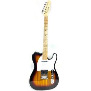 LUKE & DANIEL TLT5 CHITARRA ELETTRICA 21 TASTI STILE TELECASTER COLORE TOBACCO SUNBURST