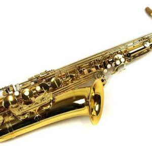 LUKE & DANIEL TS6435L SAX TENORE IN OTTONE CON CUSTODIA E ACCESSORI