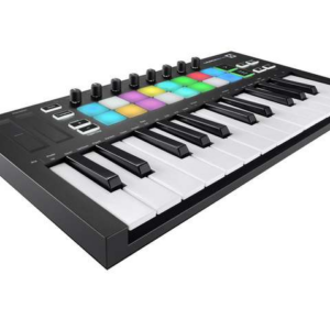 NOVATION LAUNCHKEY MINI MKIII CONTROLLER MIDI USB 25 TASTI PC MAC 16 LAUNCHPAD RGB + ABLETON LIVE LITE 9