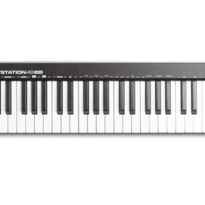 M-AUDIO KEYSTATION 49 MK3 MASTER KEYBOARD CONTROLLER MIDI USB 49 TASTI MK3