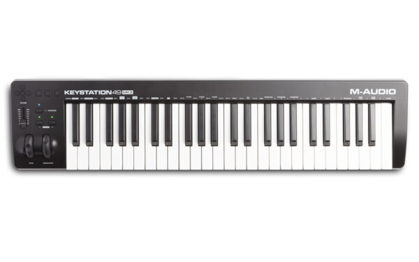 M-AUDIO KEYSTATION 49 MK3 MASTER KEYBOARD CONTROLLER MIDI USB 49 TASTI MK3