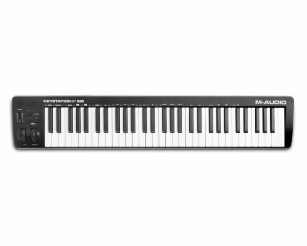 M-AUDIO KEYSTATION 61 MK3 CONTROLLER MIDI/USB 61 TASTI MK3