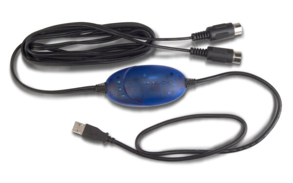 M-AUDIO MIDISPORT UNO USB INTERFACCIA MIDI USB
