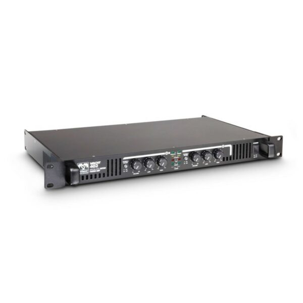 PALMER MACHT 402 FINALE DI POTENZA A RACK 19" PER CHITARRA 400W