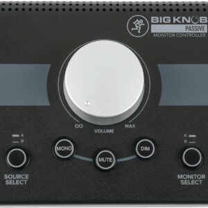 MACKIE BIG KNOB PASSIVE CONTROLLER PASSIVO PER STUDIO MONITOR 2×2