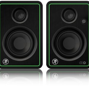 MACKIE CR3-X BT COPPIA MONITOR DA STUDIO BLUETOOTH 50 WATT WOOFER 3″ TWEETER .75″