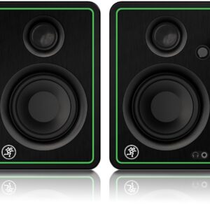 MACKIE CR3-X COPPIA MONITOR DA STUDIO 50 WATT WOOFER 3″ TWEETER .75″
