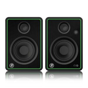 MACKIE CR4-X BT COPPIA MONITOR DA STUDIO BLUETOOTH 50 WATT WOOFER 4″ TWEETER .75″