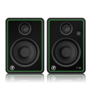 MACKIE CR4 X COPPIA MONITOR DA STUDIO 50 WATT WOOFER 4″ TWEETER .75″