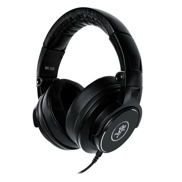 MACKIE MC-150 CUFFIA CHIUSA CIRCUMAURALE COLORE NERO