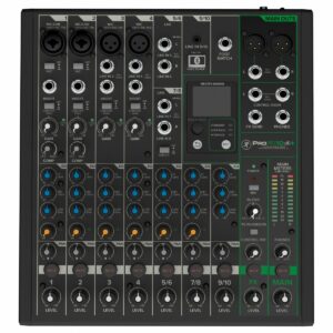 MACKIE PROFX10V3+ MIXER ANALOGICO 10 CANALI CON EFFETTI USB E BLUETOOTH