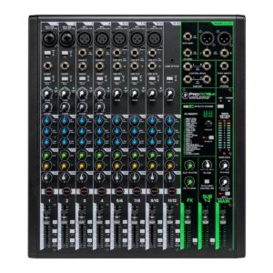 MACKIE PROFX12 V3 MIXER PROFESSIONALE 12 CANALI EFFETTI INTERFACCIA AUDIO 2×4 I/O USB
