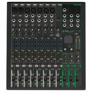 MACKIE PROFX12V3+ MIXER ANALOGICO 12 CANALI CON EFFETTI USB E BLUETOOTH