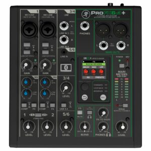 MACKIE PROFX6V3+ MIXER ANALOGICO 6 CANALI CON EFFETTI USB E BLUETOOTH