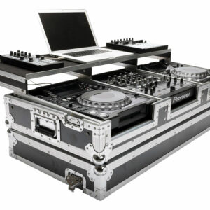 MAGMA CDJ WORKSTATION 2000/900 PIONEER CDJ2000 NEXUS + DJM900 + LAPTOP FLIGHTCASE PER DJ