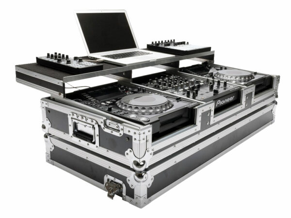 MAGMA CDJ WORKSTATION 2000/900 PIONEER CDJ2000 NEXUS + DJM900 + LAPTOP FLIGHTCASE PER DJ