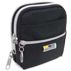 MAISHMEREAU CD POCKET XP BLACK CUSTODIA MORBIDA PER 16 CD – DVD