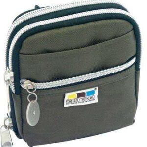 MAISHMEREAU CD POCKET XP SAFARI GREEN CUSTODIA MORBIDA PER 16 CD – DVD