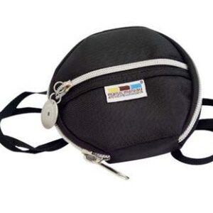MAISHMEREAU CD POCKET XR BLACK CUSTODIA MORBIDA PER 12 CD – DVD