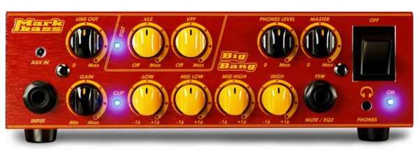 MARKBASS BIG BANG TESTATA PER BASSO 500W