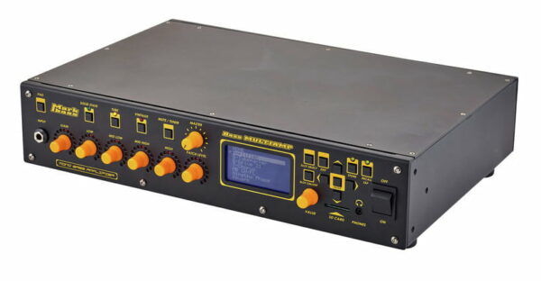 MARKBASS BASS MULTIAMP MONO TESTATA PER BASSO CON PROCESSORE EFFETTI 500W