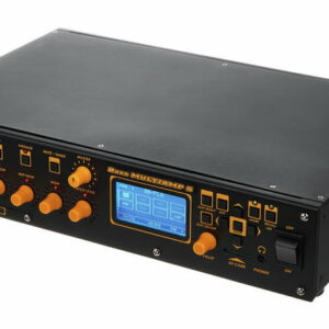 MARKBASS BASS MULTIAMP STEREO TESTATA PER BASSO CON PROCESSORE EFFETTI 2x500W