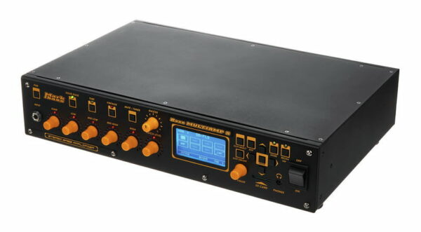 MARKBASS BASS MULTIAMP STEREO TESTATA PER BASSO CON PROCESSORE EFFETTI 2x500W