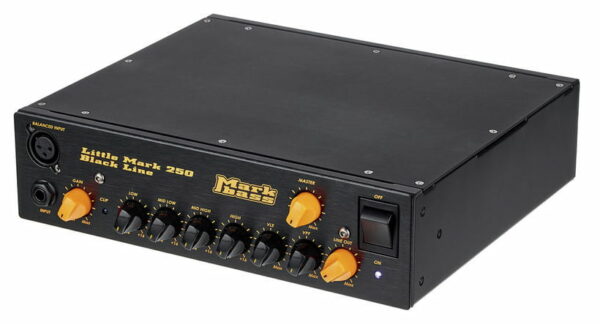 MARKBASS LITTLE MARK 250W BLACK LINE TESTATA PER BASSO