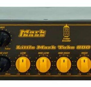 MARKBASS LITTLE MARK TUBE 800 TESTATA PER BASSO