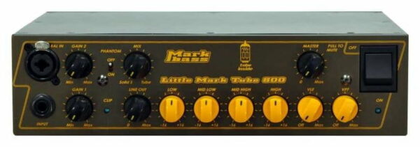 MARKBASS LITTLE MARK TUBE 800 TESTATA PER BASSO