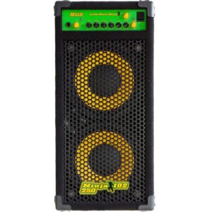 MARKBASS NINJA 102 250 AMPLIFICATORE COMBO PER BASSO ELETTRICO 2X10″ 250 WATT