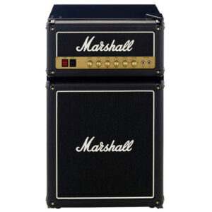 MARSHALL FRIDGE-32 FRIGORIFERO 3.2 72 LITRI FORMA TESTATA CASSA FRIGO BAR TEMPERATURA REGOLABILE COMPRESSORE 42DB