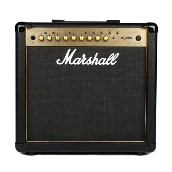 MARSHALL MG50GFX MG GOLD AMPLIFICATORE COMBO PER CHITARRA ELETTRICA 50 WATT CON EFFETTI