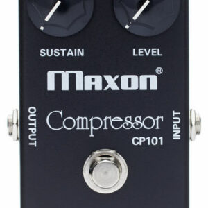 MAXON CP101 EFFETTO COMPRESSORE SUSTAINER VINTAGE PEDALE PER CHITARRA