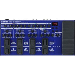 Boss me-90b bass multiple effects