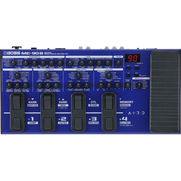 Boss me-90b bass multiple effects