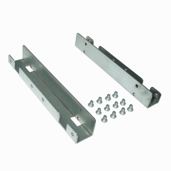 GEMBIRD METAL MOUNTING FRAME FOR 2 PCS X 2.5'' SSD TO 3.5'' BAY