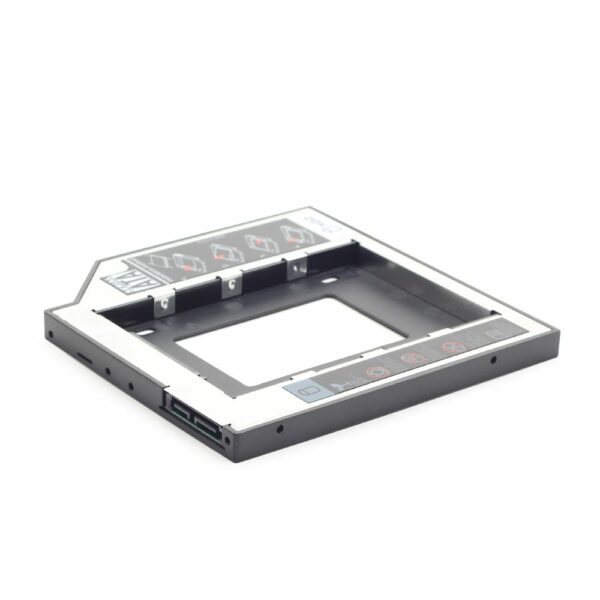 GEMBIRD SLIM MOUNTING FRAME PER DRIVE DA 2.5'' A 5.25'' BAY, 9.5 MM DI ALTEZZA , 12 MM