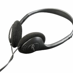 GEMBIRD CUFFIE STEREO CON CONTROLLO VOLUME, COLORE NERO