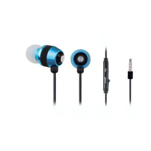 GEMBIRD METAL EARPHONES WITH MICROPHONE