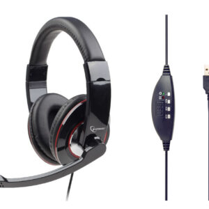 GEMBIRD CUFFIE STEREO USB