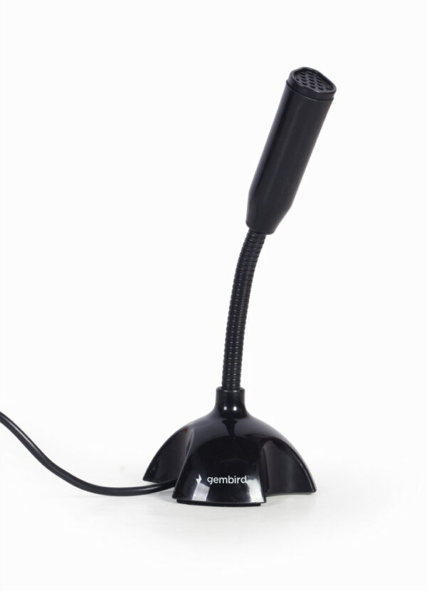 GEMBIRD DESKTOP MICROPHONE, BLACK