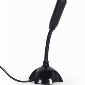 GEMBIRD MICROFONO USB DA TAVOLO, NERO