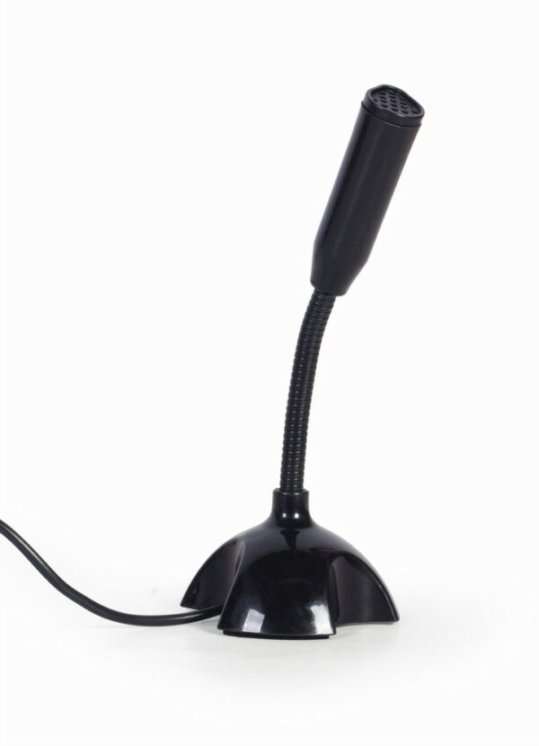 GEMBIRD MICROFONO USB DA TAVOLO, NERO