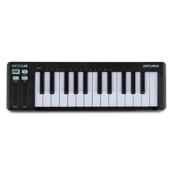 Arturia microlab mk3 black