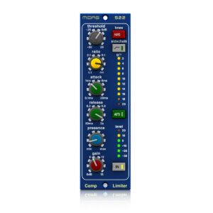 MIDAS 522 V2 COMPRESSORE / LIMITER CON CONTROLLO DELLA DINAMICA A RACK SERIE 500