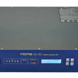 MIDAS DL152 STAGEBOX SISTEMA MULTICORE DIGITALE STAGE BOX 24 OUT